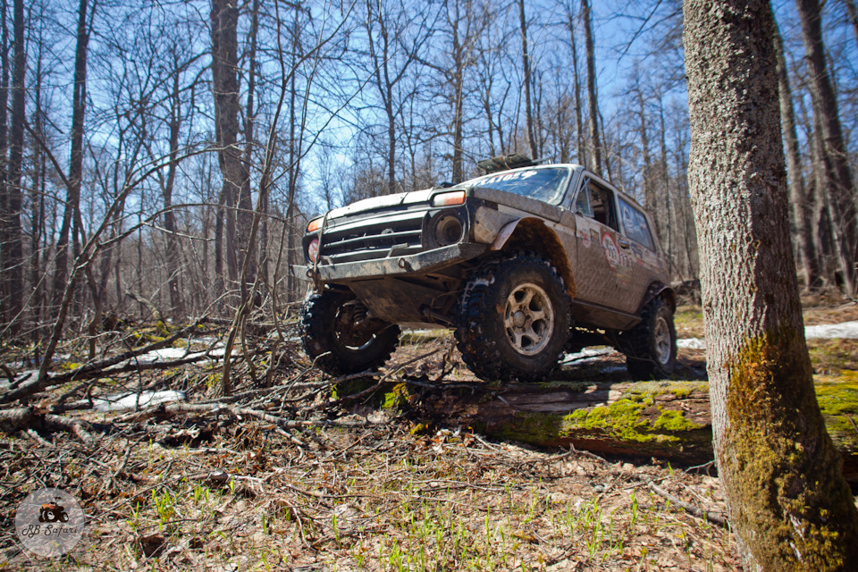 Фото в бортжурнале Lada 4x4 3D