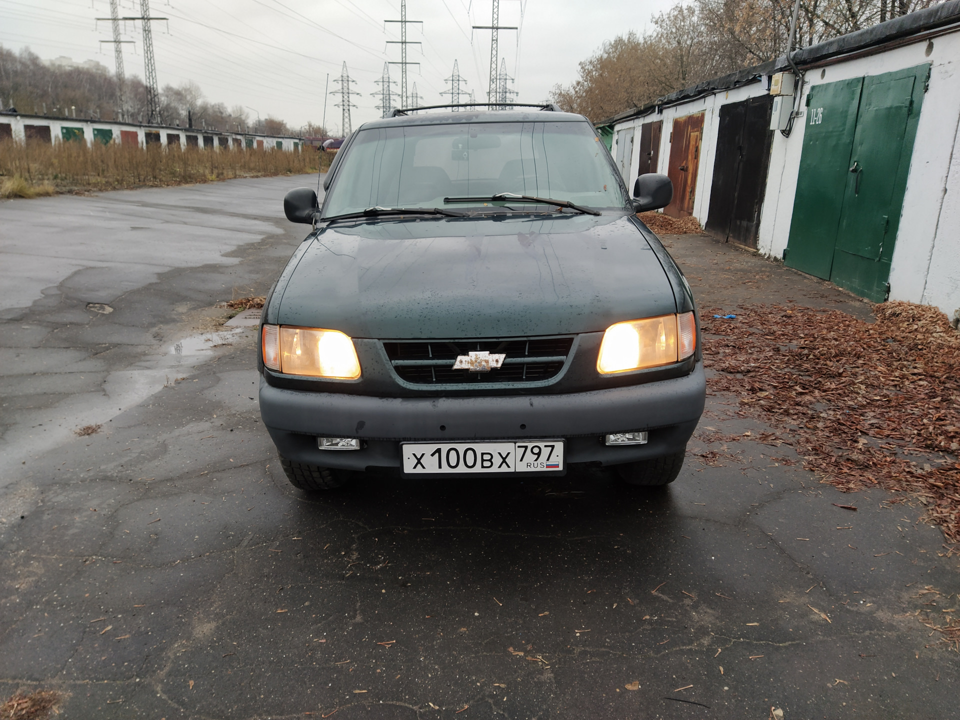 ДХО или дальний в полнакала — Chevrolet Blazer (S-15), 2,2 л, 1997 года ...