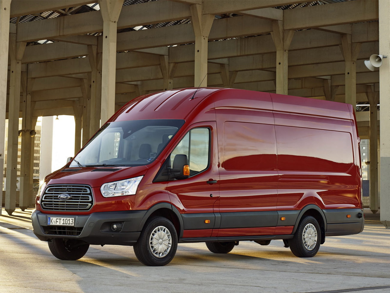 Ford transit фото