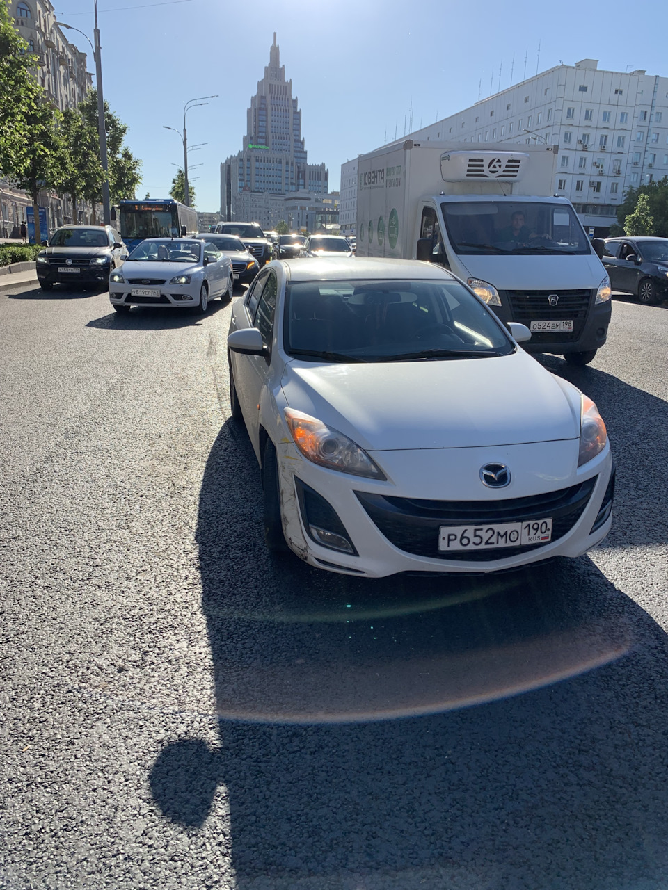 Визит в старховую — Mazda 3 (2G) BL, 1,6 л, 2010 года | страхование | DRIVE2