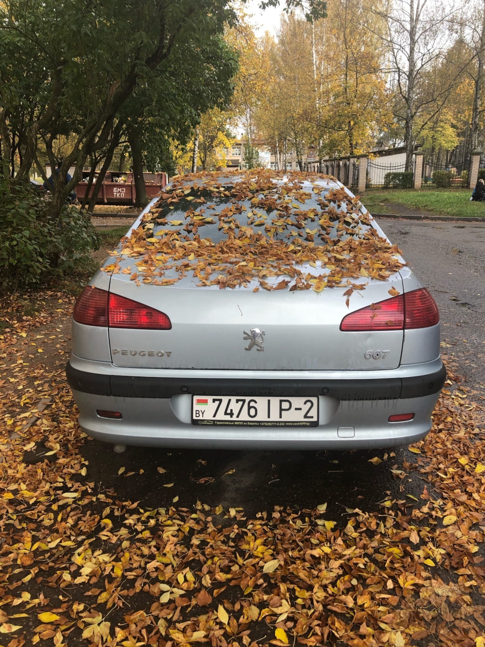 Дорожный сбор РБ — Peugeot 607, 2,2 л, 2001 года | просто так | DRIVE2