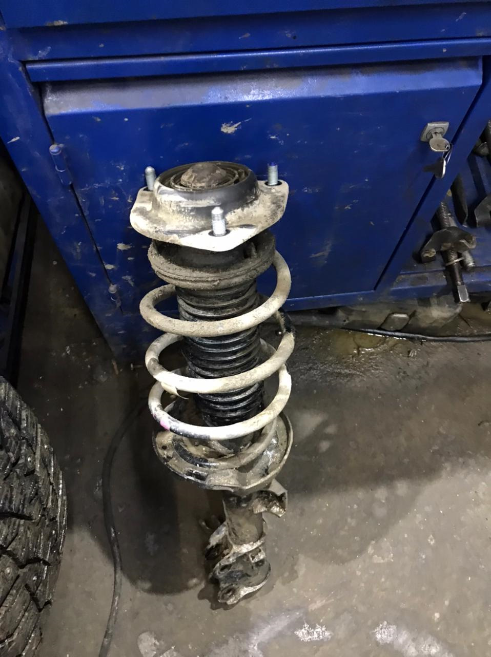 Проставки для увеличения клиренса Hyundai Creta 2021, джип/suv 5 дв., 2 ...