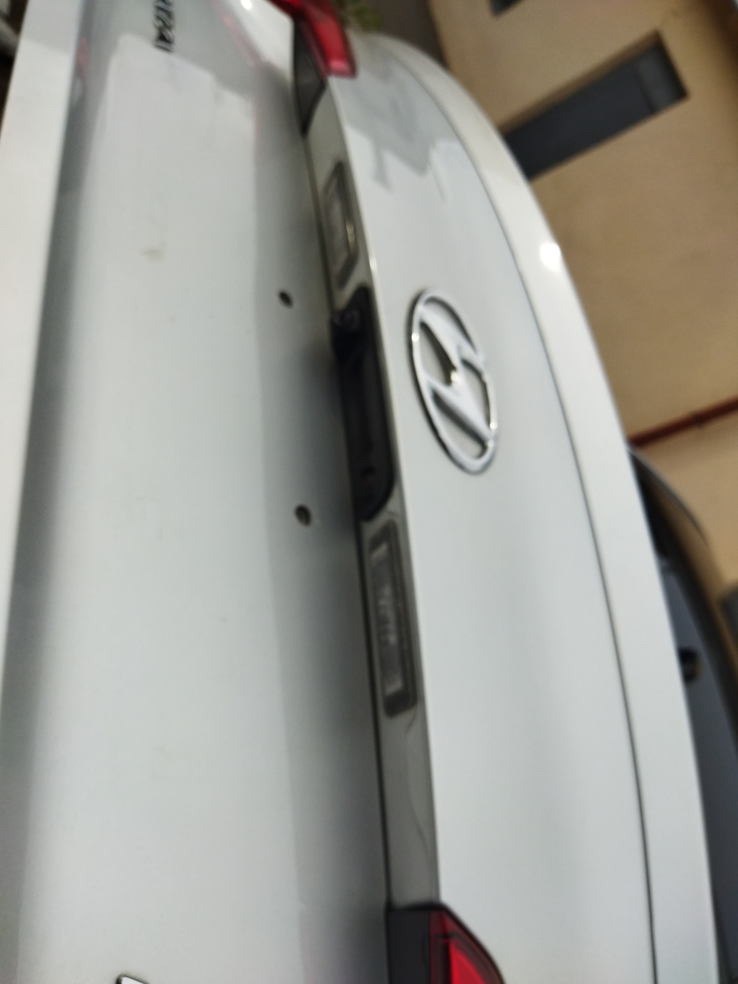 Запись №1. Подложка под номерную рамку VAG арт. KEA075004 — Hyundai ...