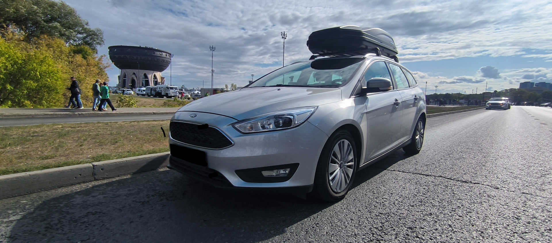 Привет Казань — Ford Focus III Wagon, 1,6 л, 2017 года | путешествие ...