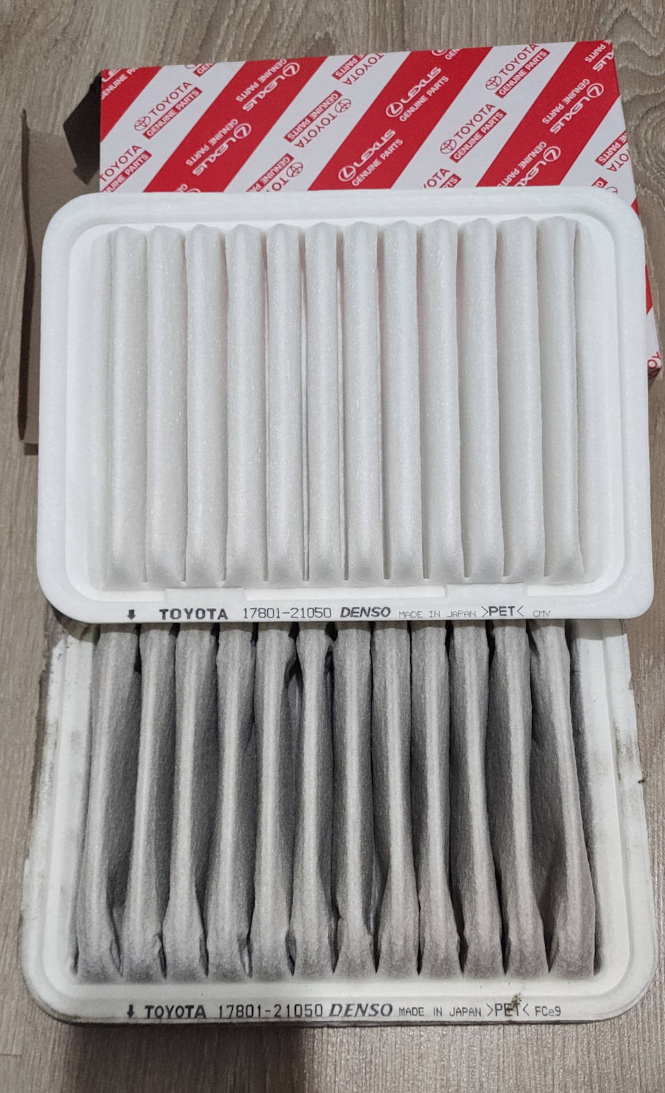 Фото в бортжурнале Toyota Corolla Fielder (E160). Запчасти на фото: 1780121050