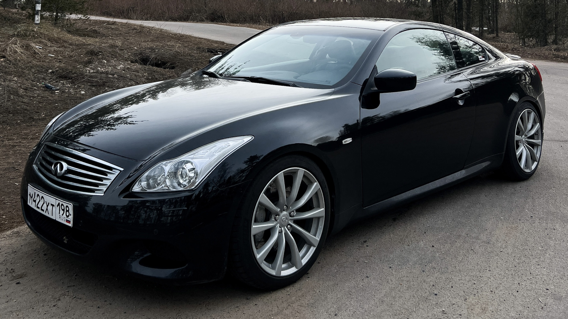 Infiniti G37 Coupe 3.7 бензиновый 2009 | Точка G на DRIVE2