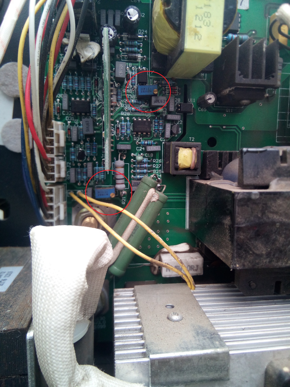 Настройка полуавтомата для сварки ресанта саипа 200