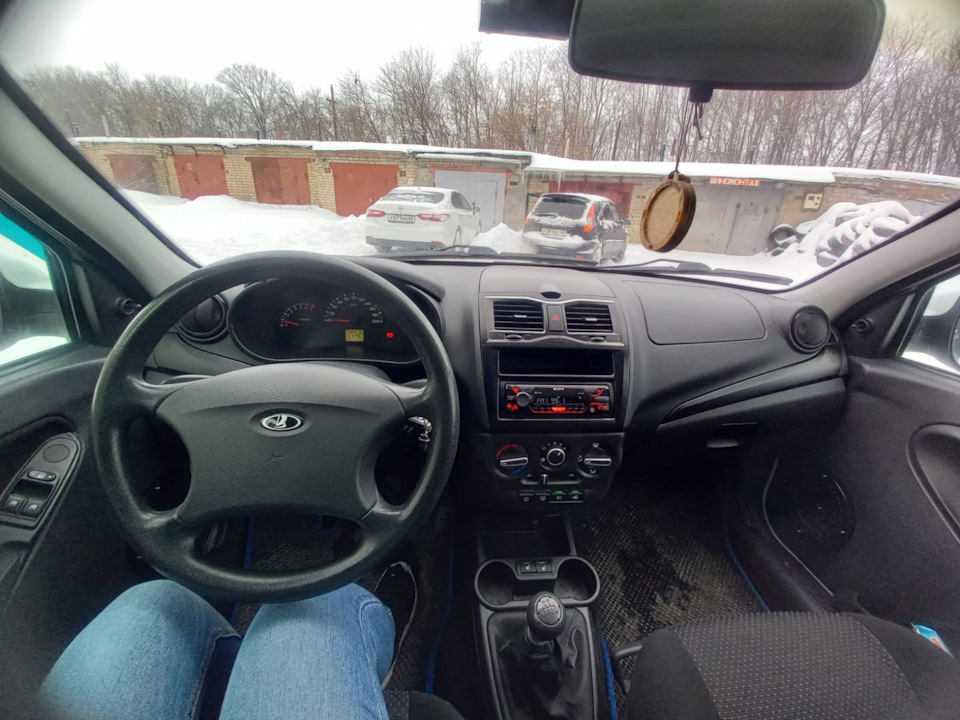 Торпеда, панель granta fl в калину 1 — Lada Калина Хэтчбек (1G), 1,6 л ...
