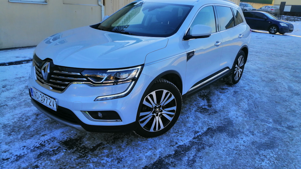 Renault koleos 2024. Рено Колеос 2. KOLEOS 2019. Рено Колеос 2019. KOLEOS I белый.