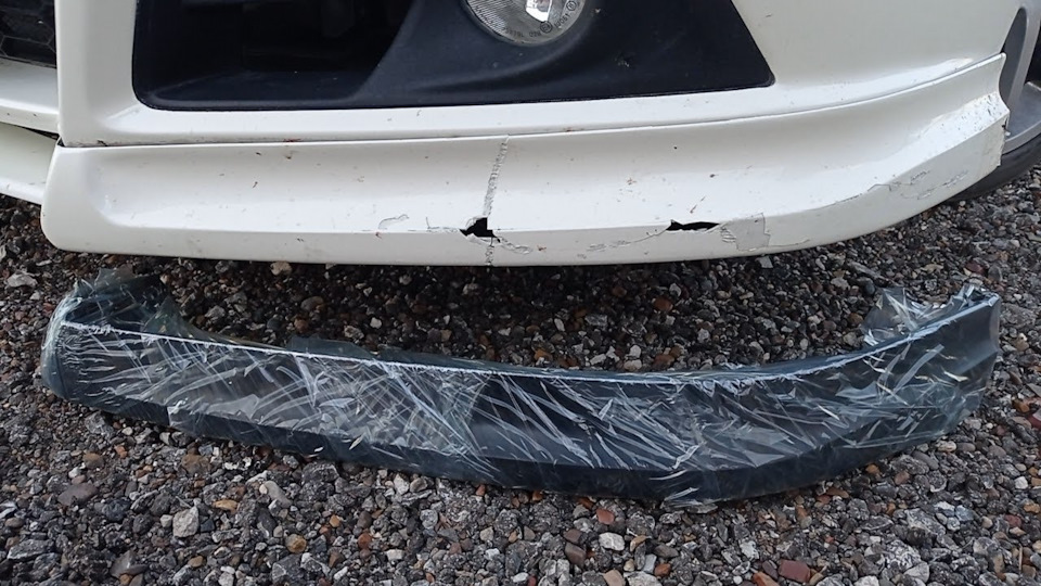 7. Губа от МВ — Honda Accord (8G)