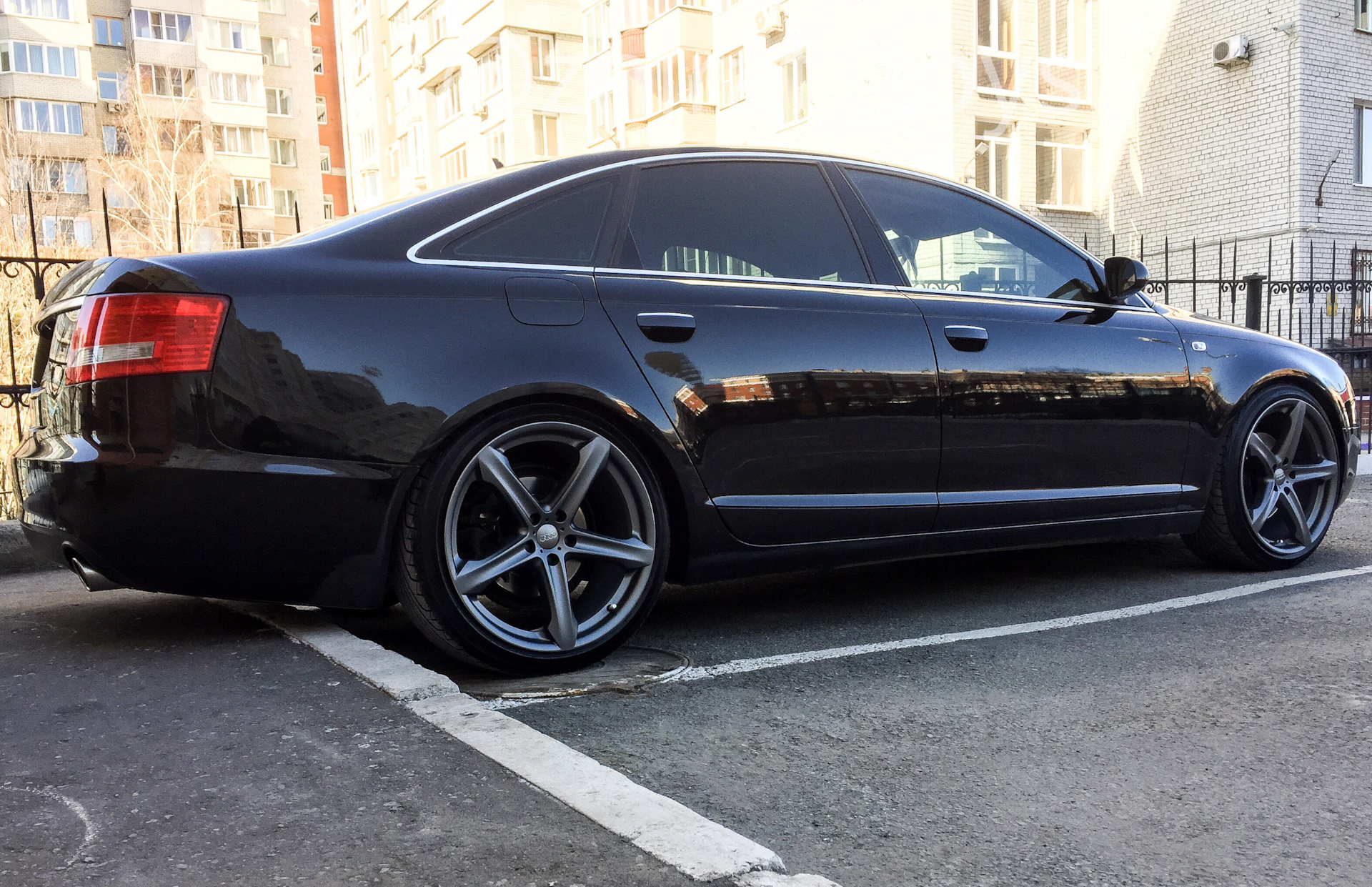 Сетка на бенз.насос в баке, кто менял? — Audi A6 (C6), 3,2 л, 2007 года ...