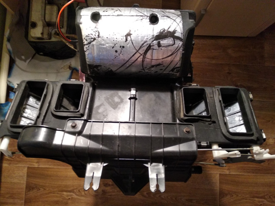 Печка — ГАЗ Валдай, 3,8 л, 2014 года | своими руками | DRIVE2