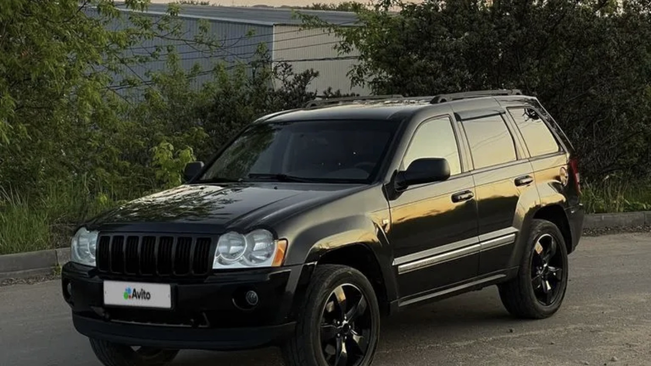 Jeep Grand Cherokee (WK) 5.7 бензиновый 2005 | WK Hemi R/T на DRIVE2