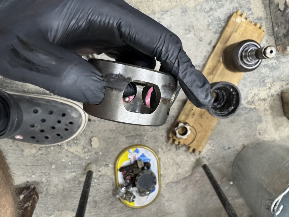 Фото в бортжурнале Hyundai Elantra (3G)