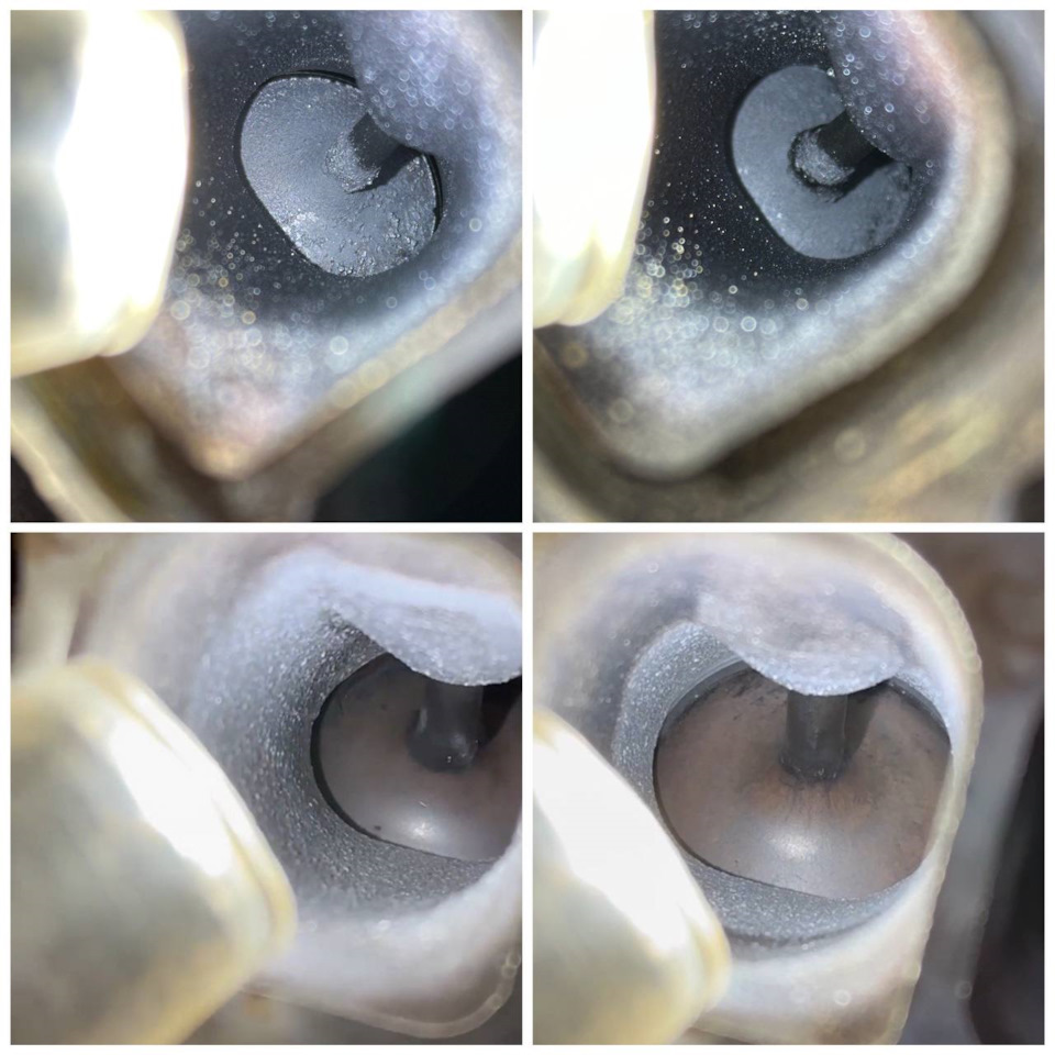 ‼️Attention ‼️Чистка впускных клапанов гранулами Tunap — Mazda CX-9 (2G ...