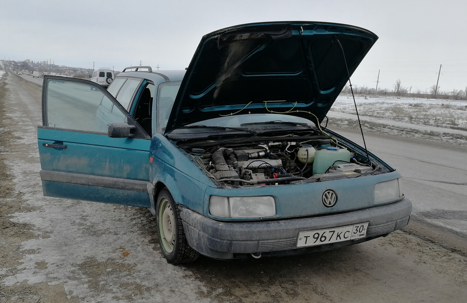 Заглох на дороге — Volkswagen Passat Variant (B3), 2 л, 1991 года | своими  руками | DRIVE2