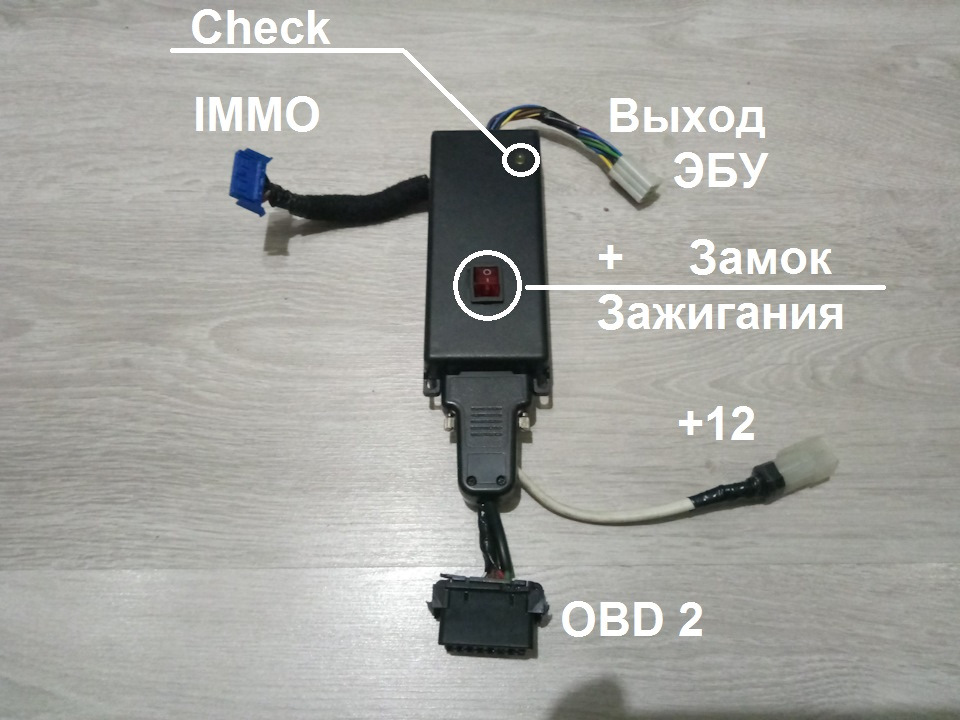 Прибор для проверки эбу