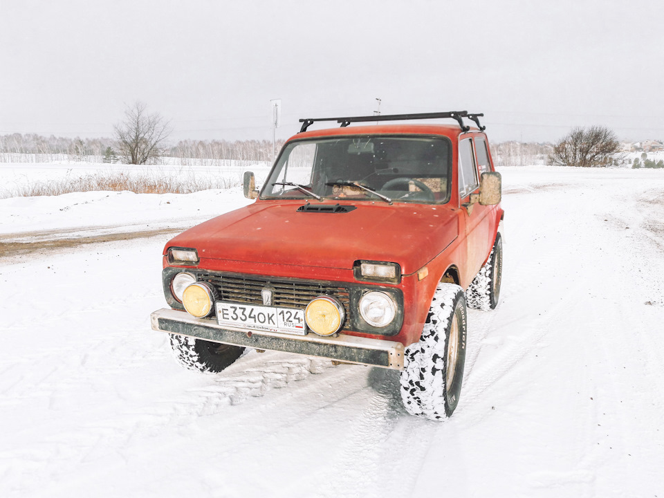 Запчасти на фото: 3340K. Фото в бортжурнале Lada 4x4 3D