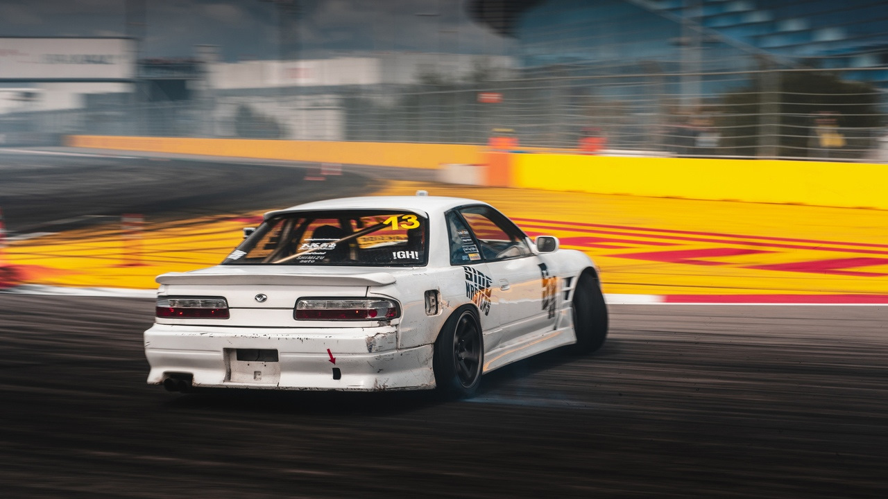 Nissan Silvia s13 Drift