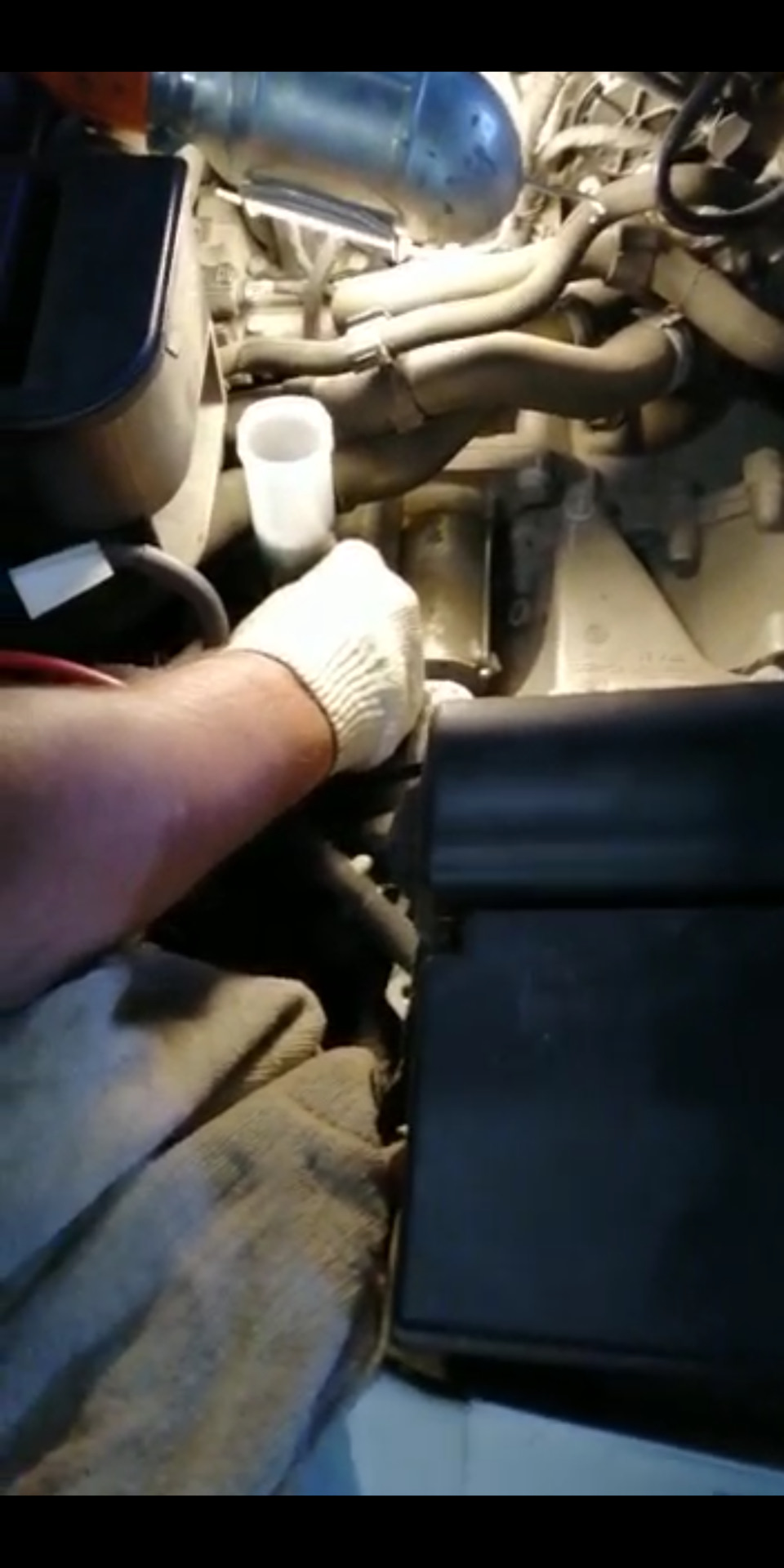 Замена масла в DSG DQ200 — Volkswagen Jetta VI, 1,4 л, 2016 года ...