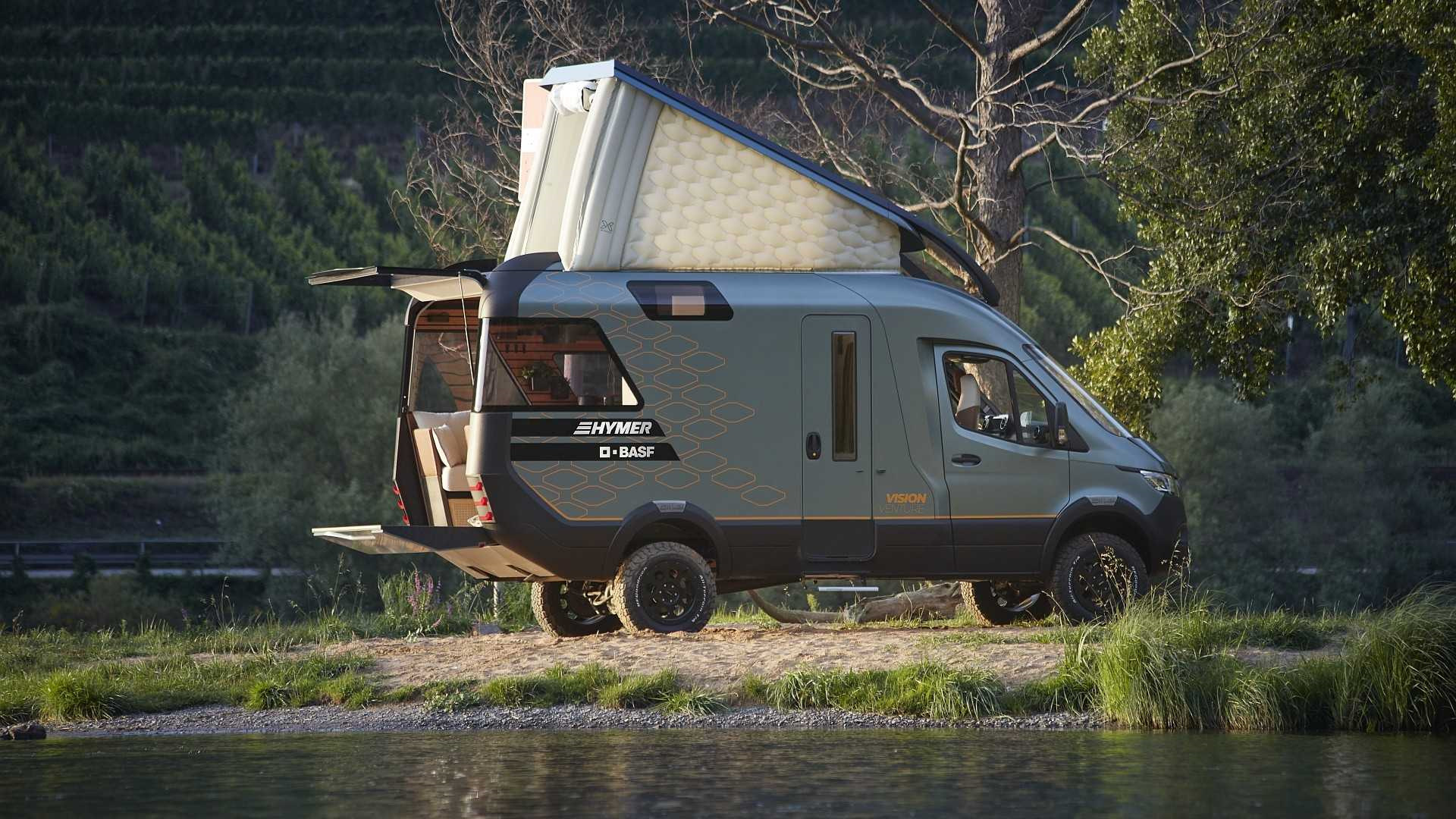 Автодом Мерседес Hymer