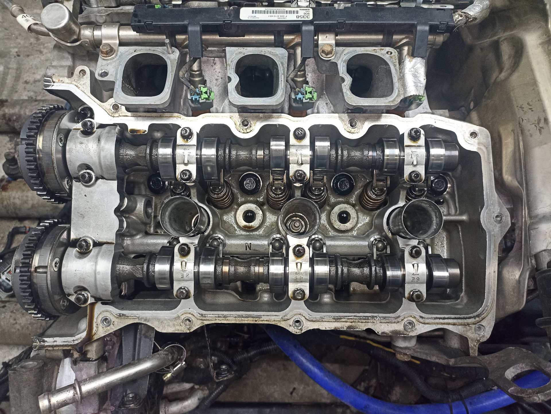 Скупой платит дважды — запчаcти All4motors — Opel Insignia (1G), 2,8 л ...