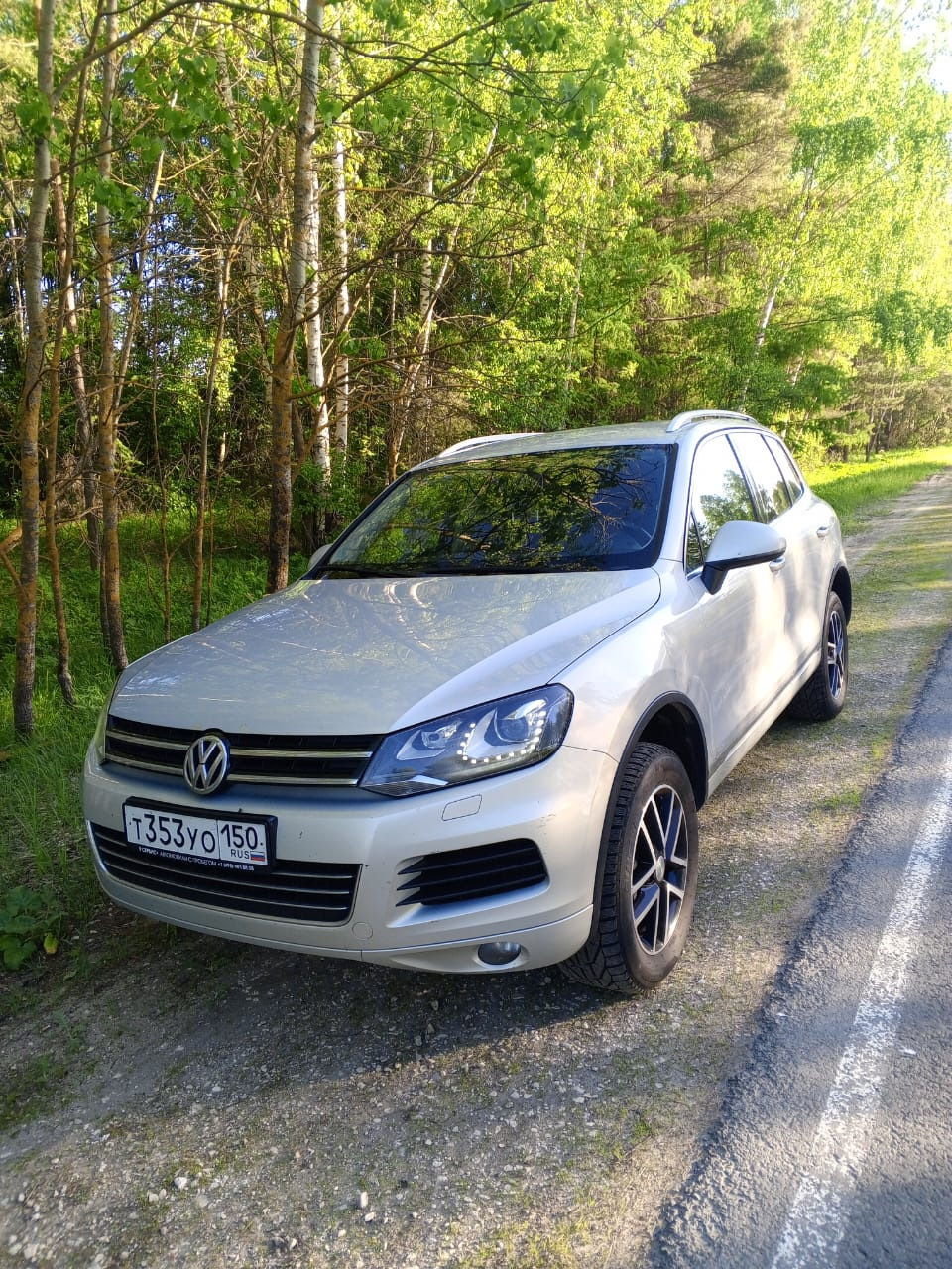 Что же я купил? — Volkswagen Touareg (2G), 3 л, 2012 года | покупка машины  | DRIVE2