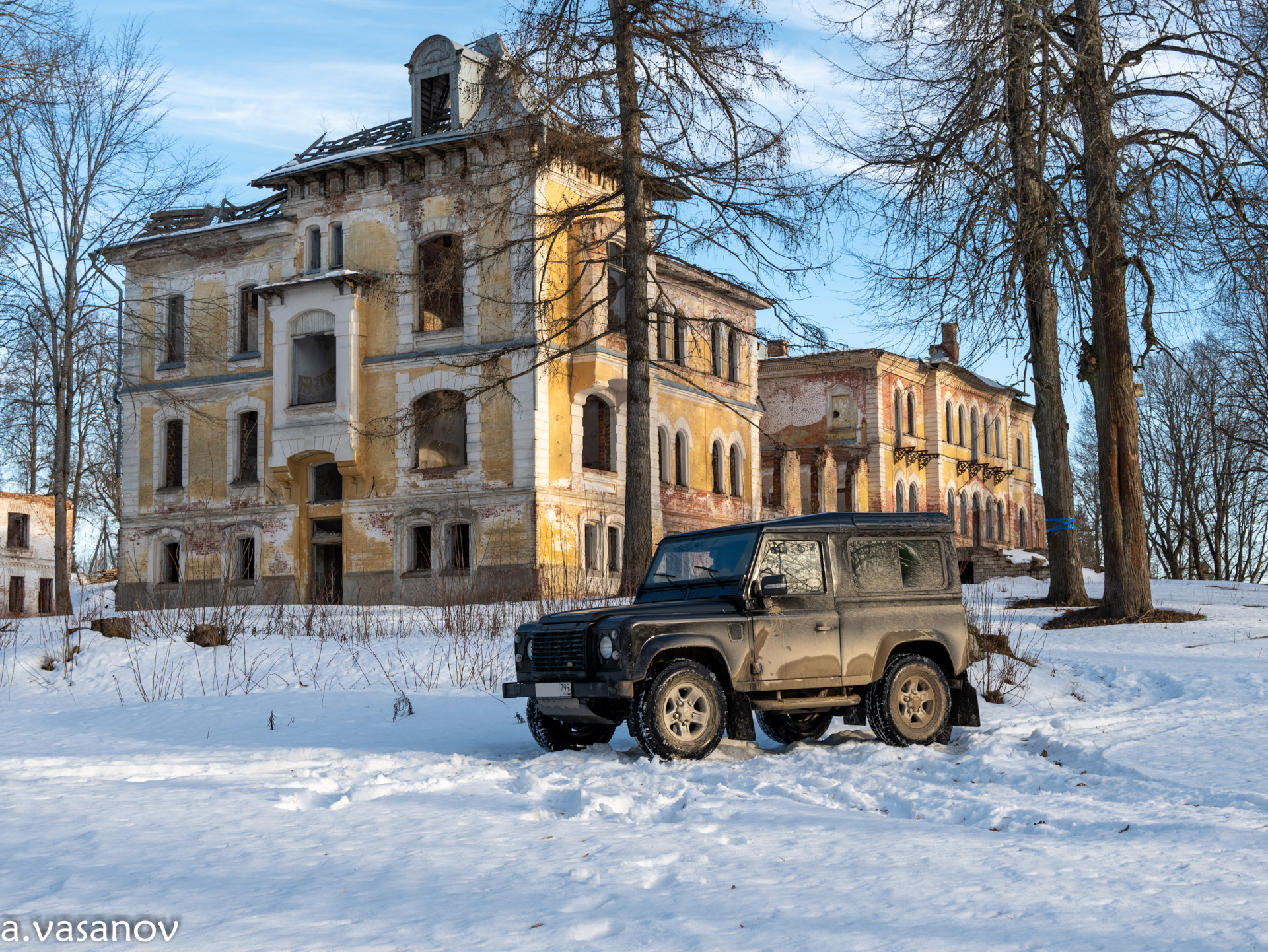 ПВД. Заброшенные усадьбы Смоленской области. — Сообщество «Клуб  Путешественников» на DRIVE2