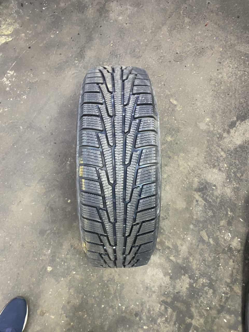 Колесо-колесное — Toyota RAV4 (III)