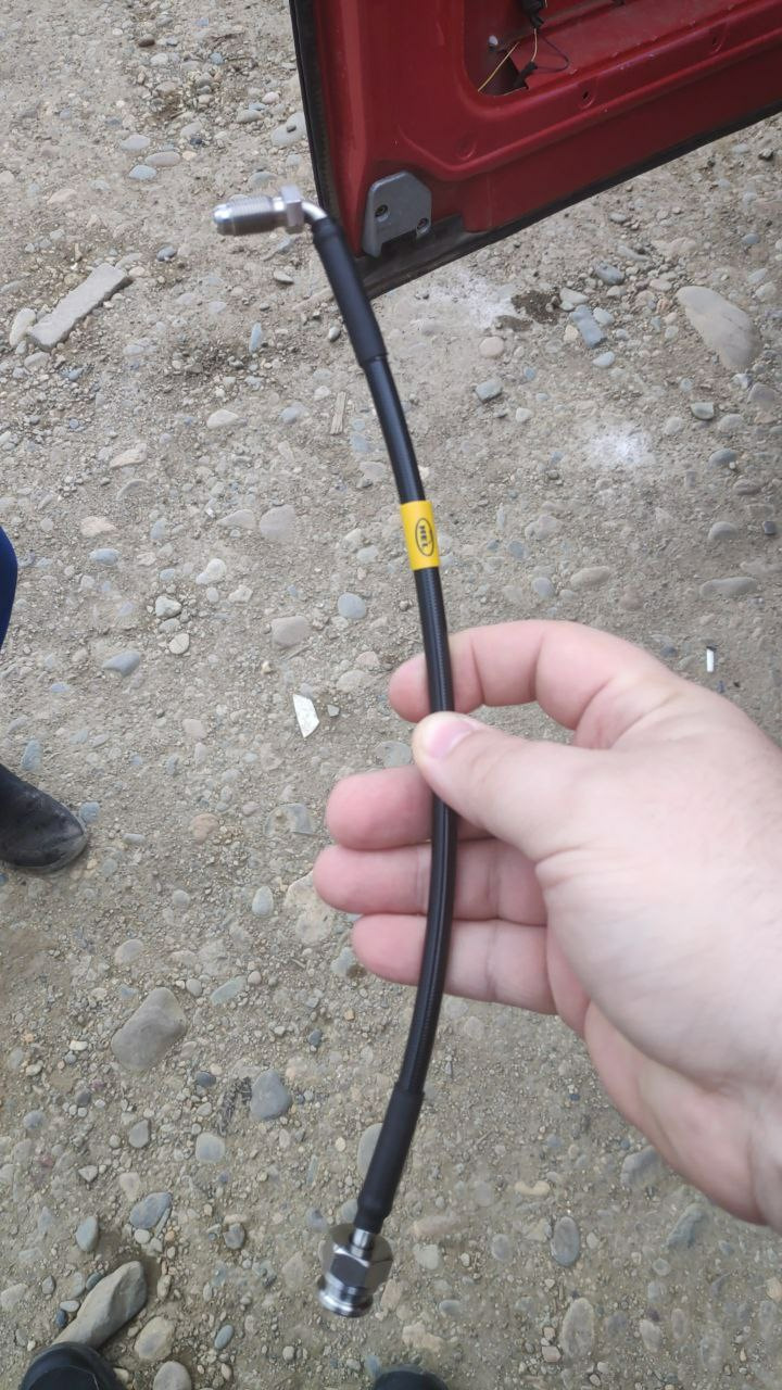 Замена шланга сцепления — ТагАЗ Road Partner, 2,3 л, 2008 года ...