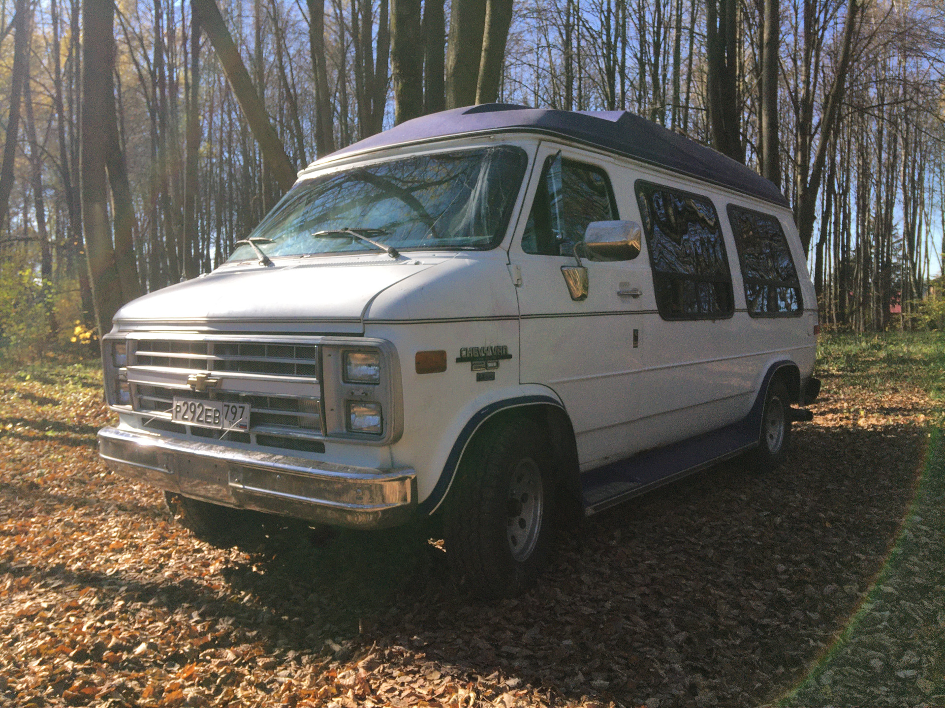 Chevrolet van 1992