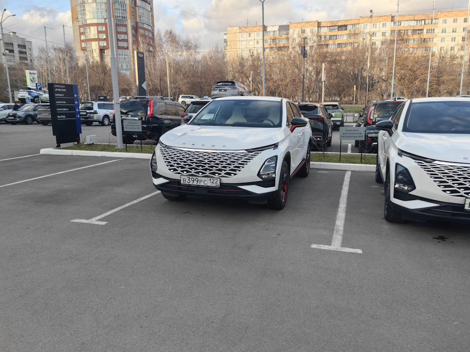 Фото в бортжурнале Omoda C5