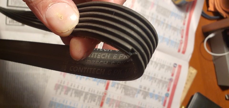 Слетел ремень генератора (ГУРа). Часть 2. Снял натяжитель. — Volvo 850 ...