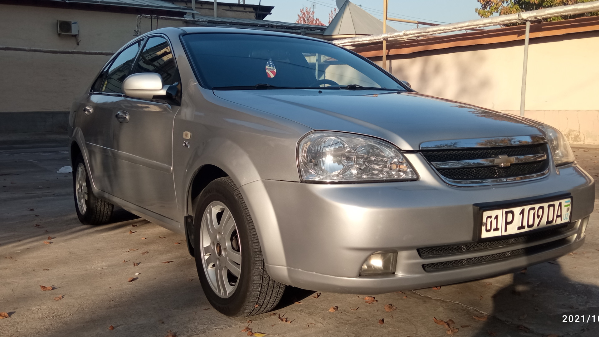 Chevrolet Lacetti Sedan 1.6 бензиновый 2007 | Стальной Лачик на DRIVE2