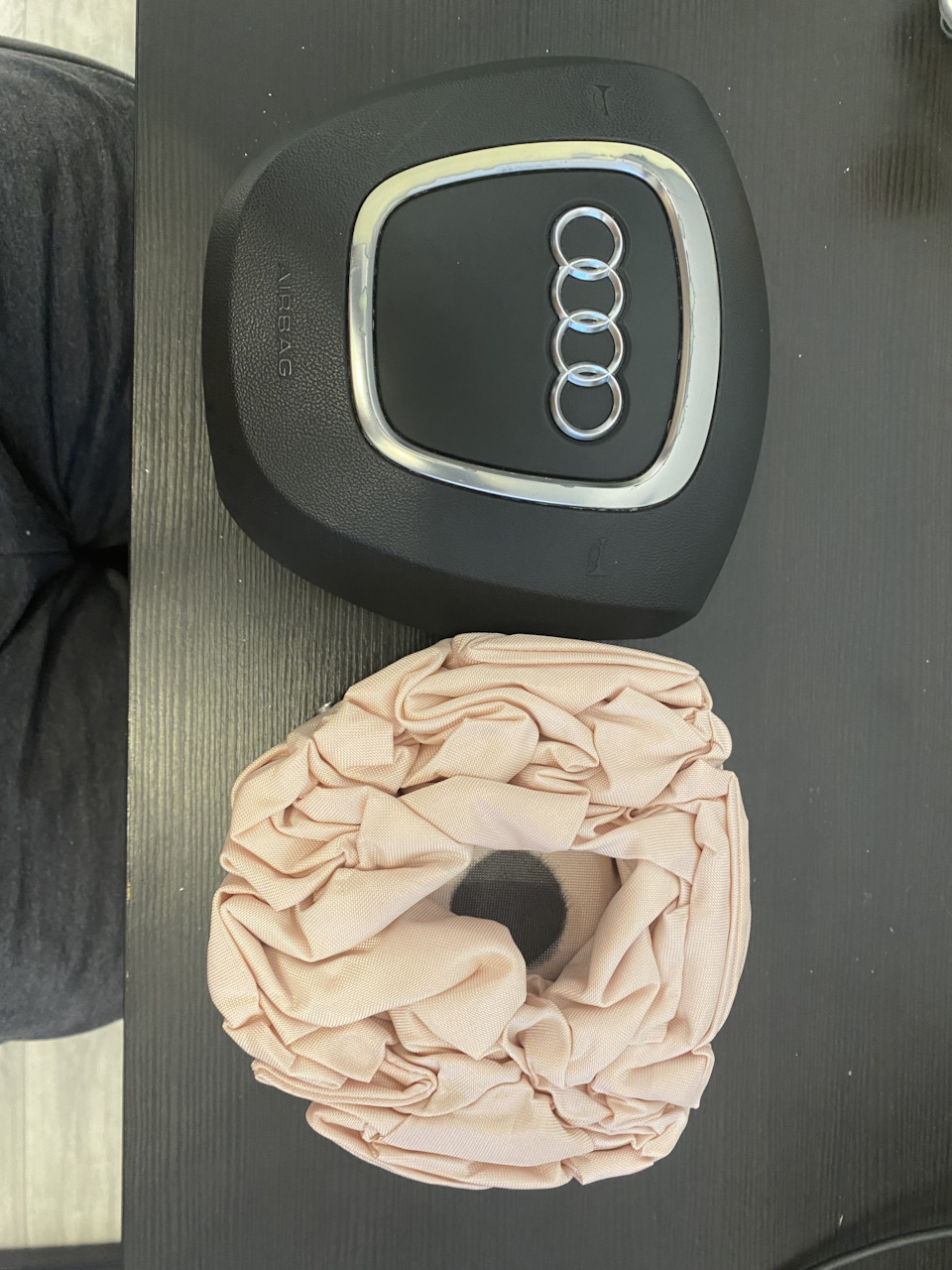 Разделил на части — Audi A3 (8P)