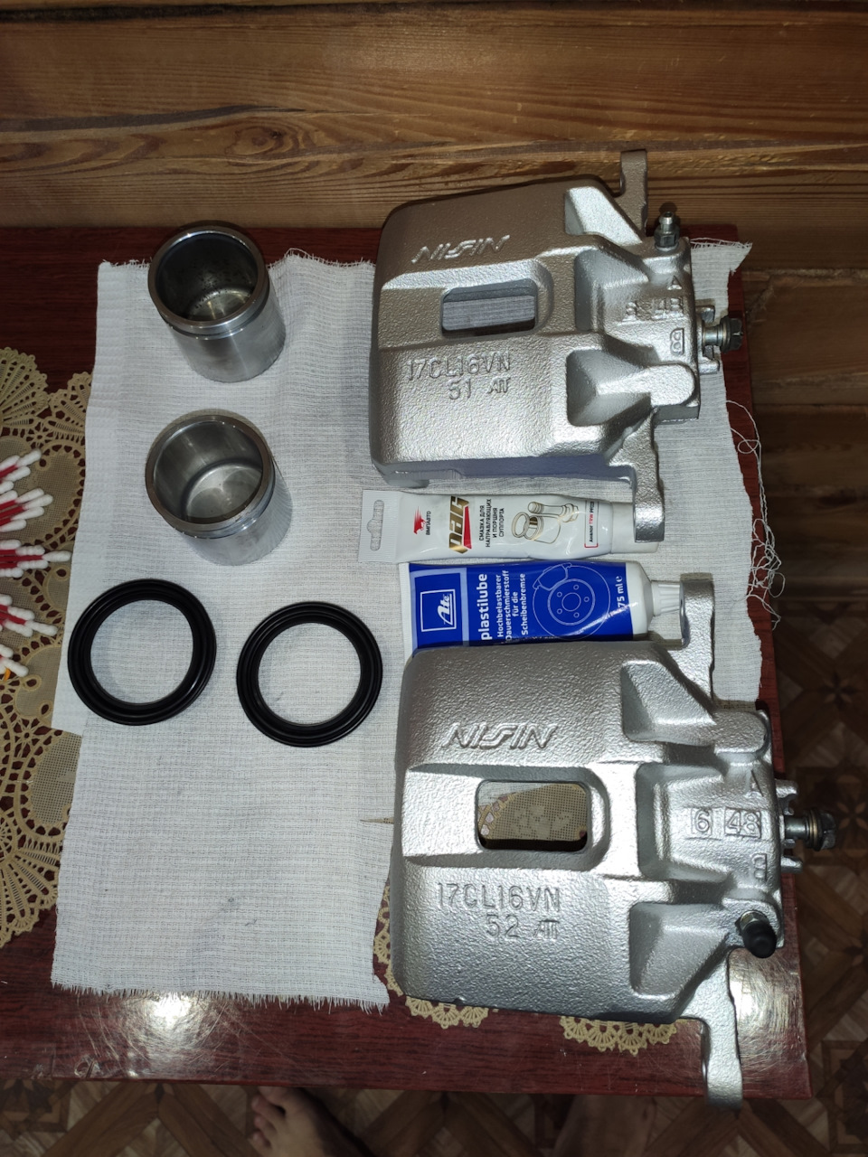 Фото в бортжурнале Honda Accord (7G). Запчасти на фото: 17CL16VN