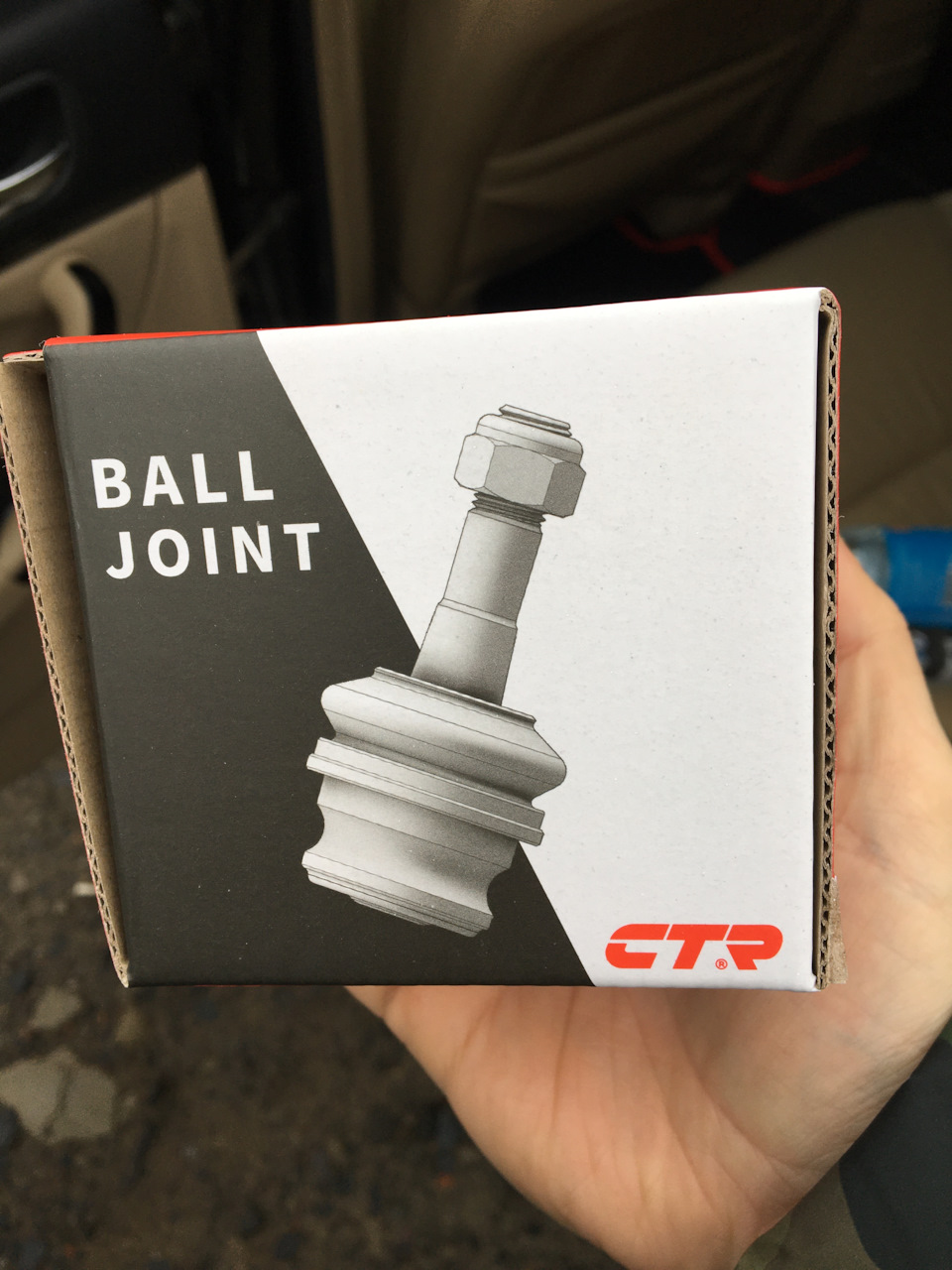 Замена нижней шаровой опоры — Honda Accord (7G), 2,4 л, 2007 года ...