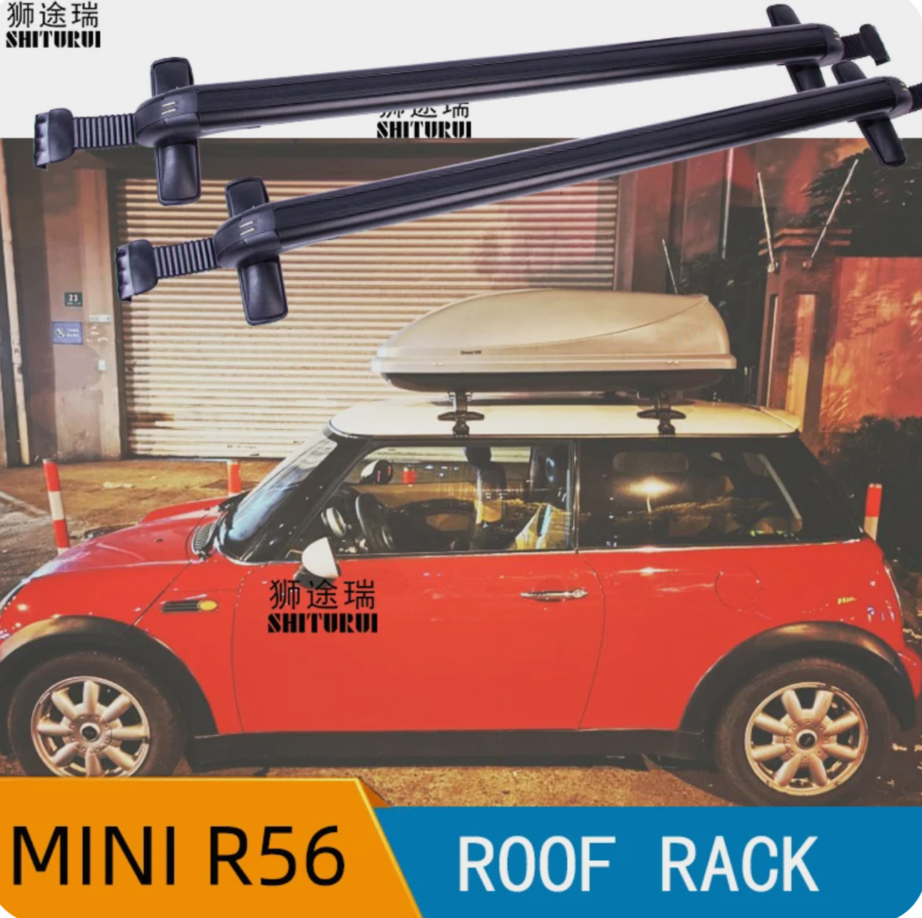 Поперечины на Mini r56 — как выбрать и где найти? — MINI Cooper Mk II, 1,6  л, 2011 года | аксессуары | DRIVE2