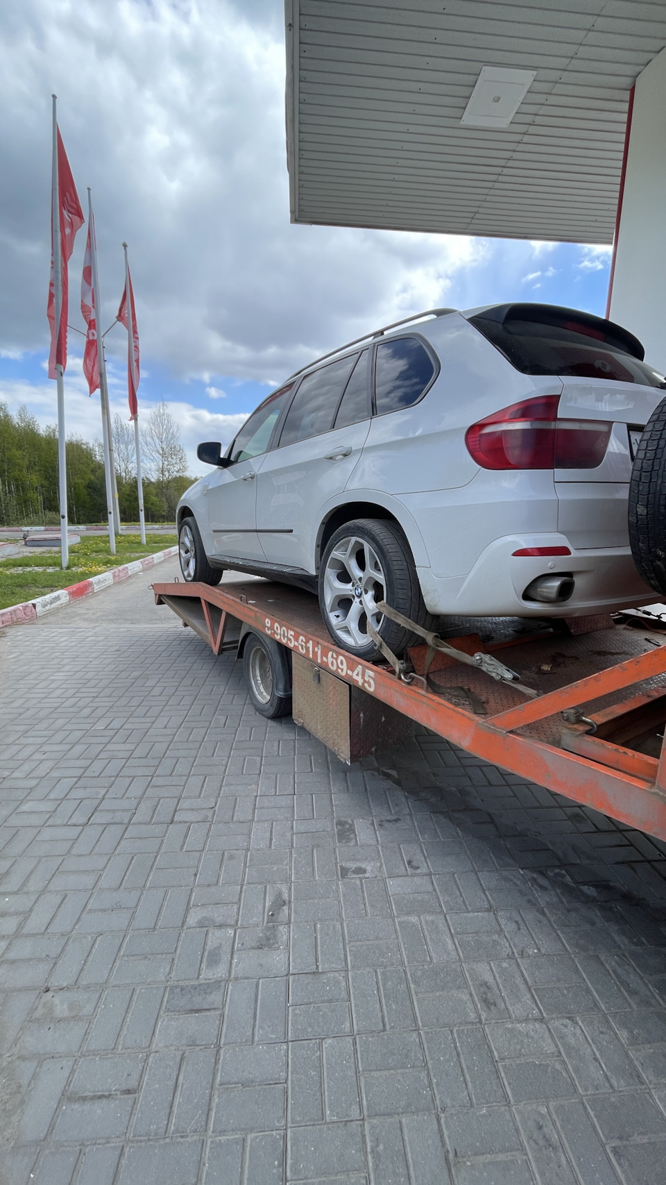 Попадос на мотор рассудите сами — BMW X5 (E70), 3 л, 2007 года | визит на  сервис | DRIVE2