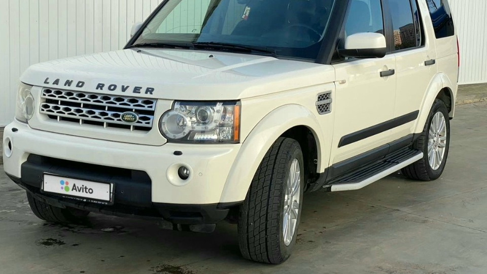 Land rover discovery 2010
