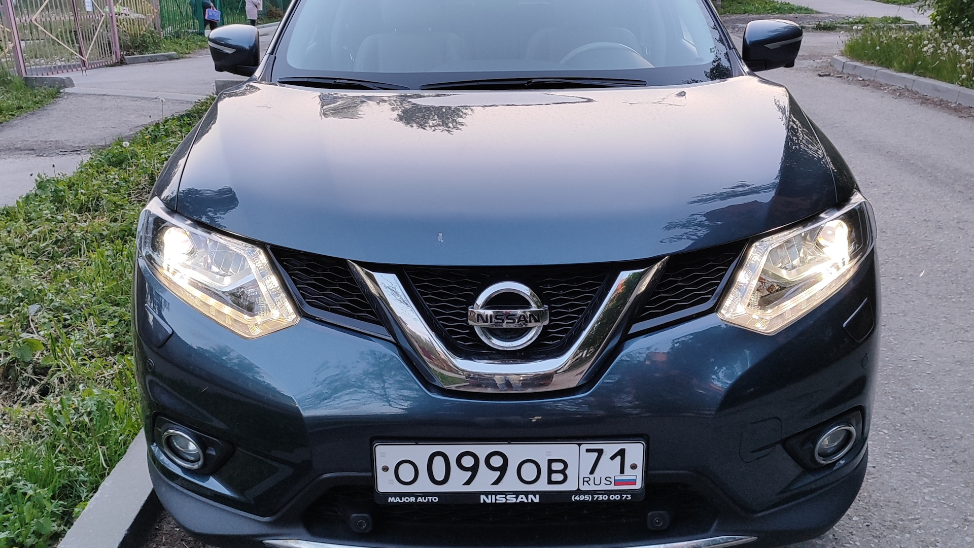 Nissan X-Trail III (t32) 2.5 бензиновый 2016 | на DRIVE2