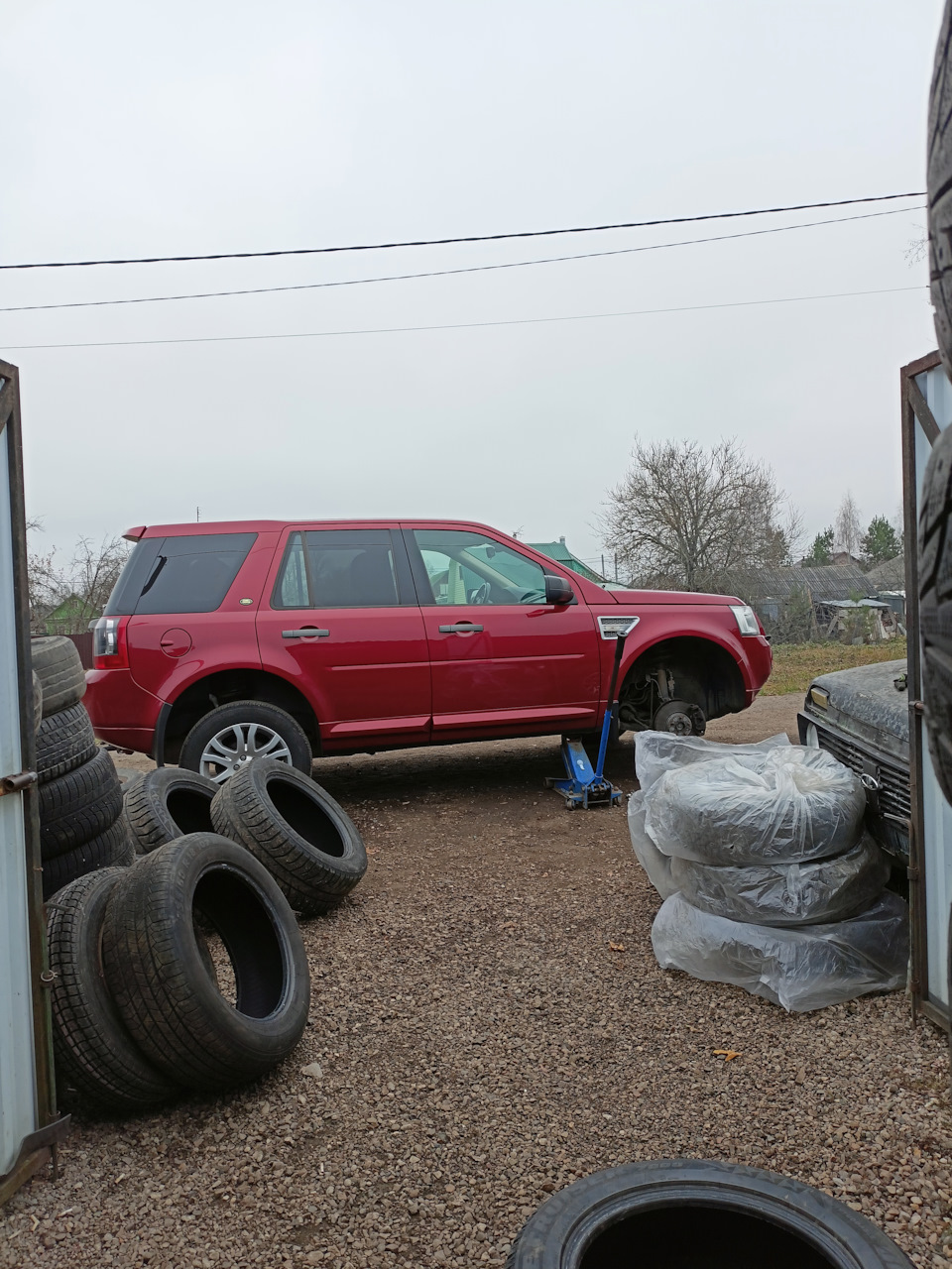 Фото в бортжурнале Land Rover Freelander 2