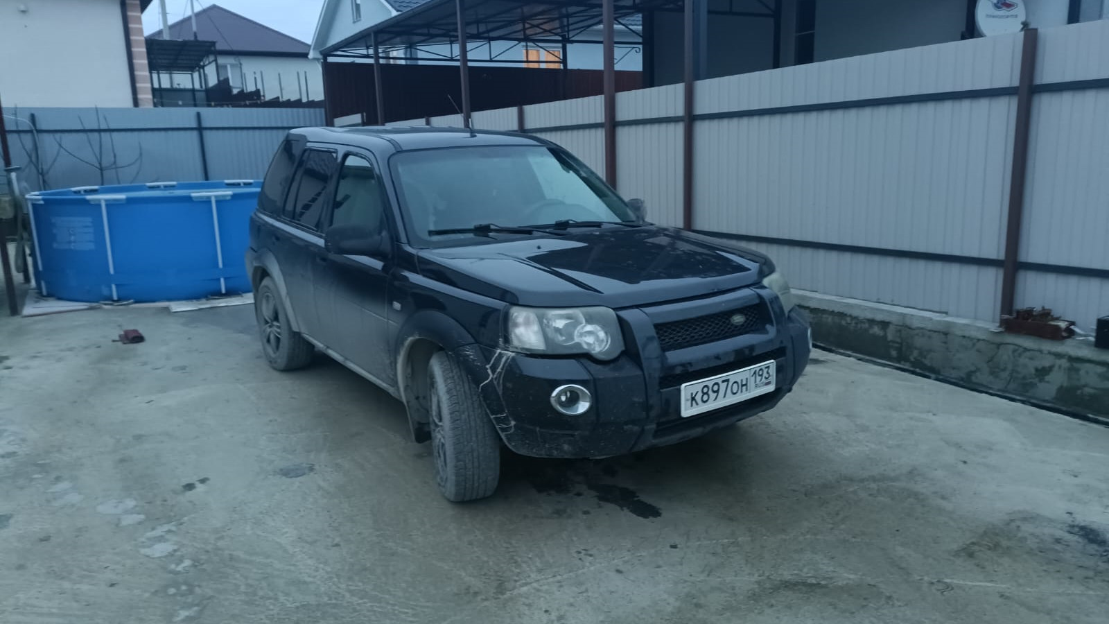 Land Rover Freelander 2.0 дизельный 2002 | Недорест) на DRIVE2