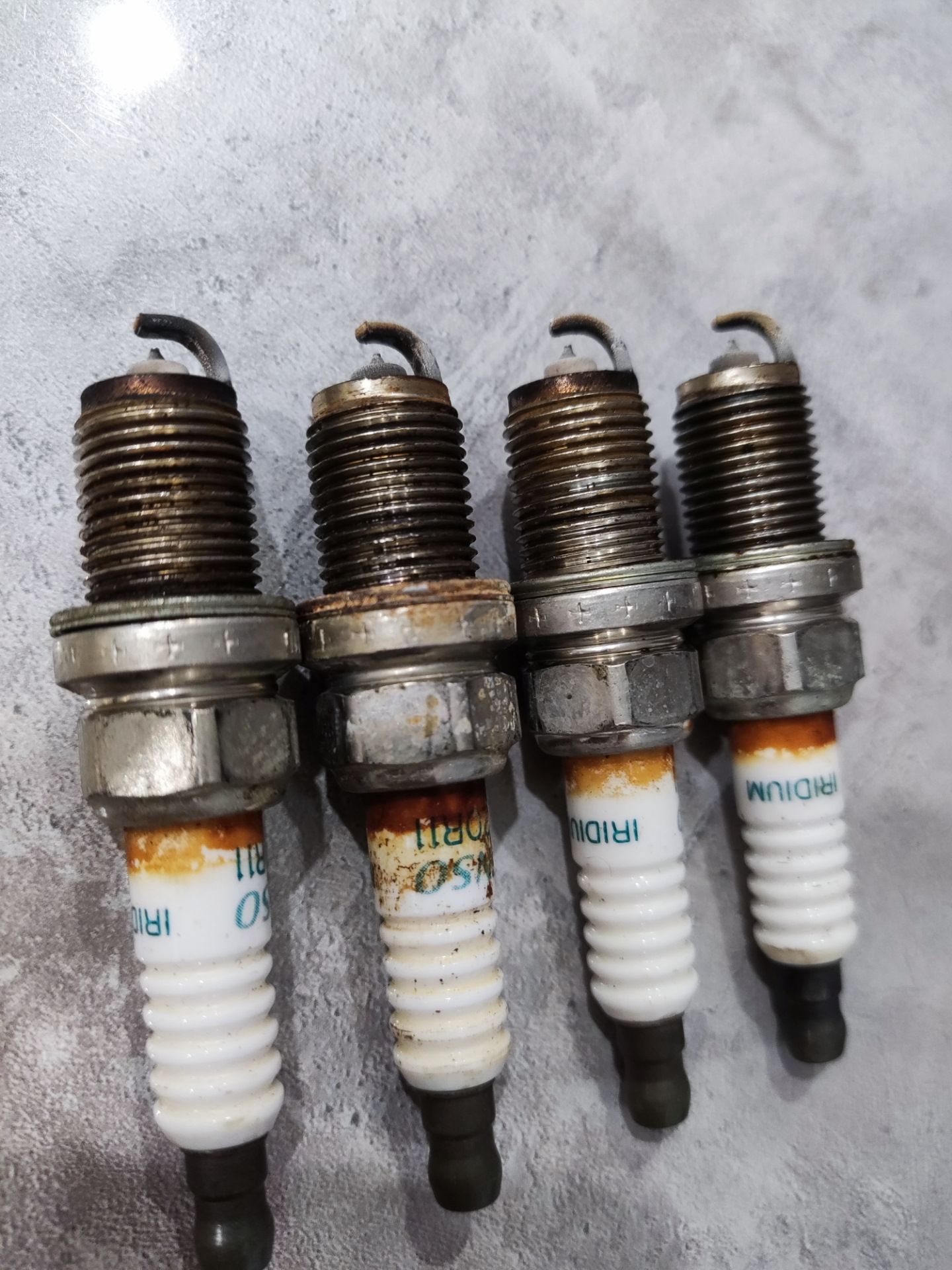 Свечи torch k6riu-11 — Toyota RAV4 (II), 2 л, 2002 года | плановое ТО ...