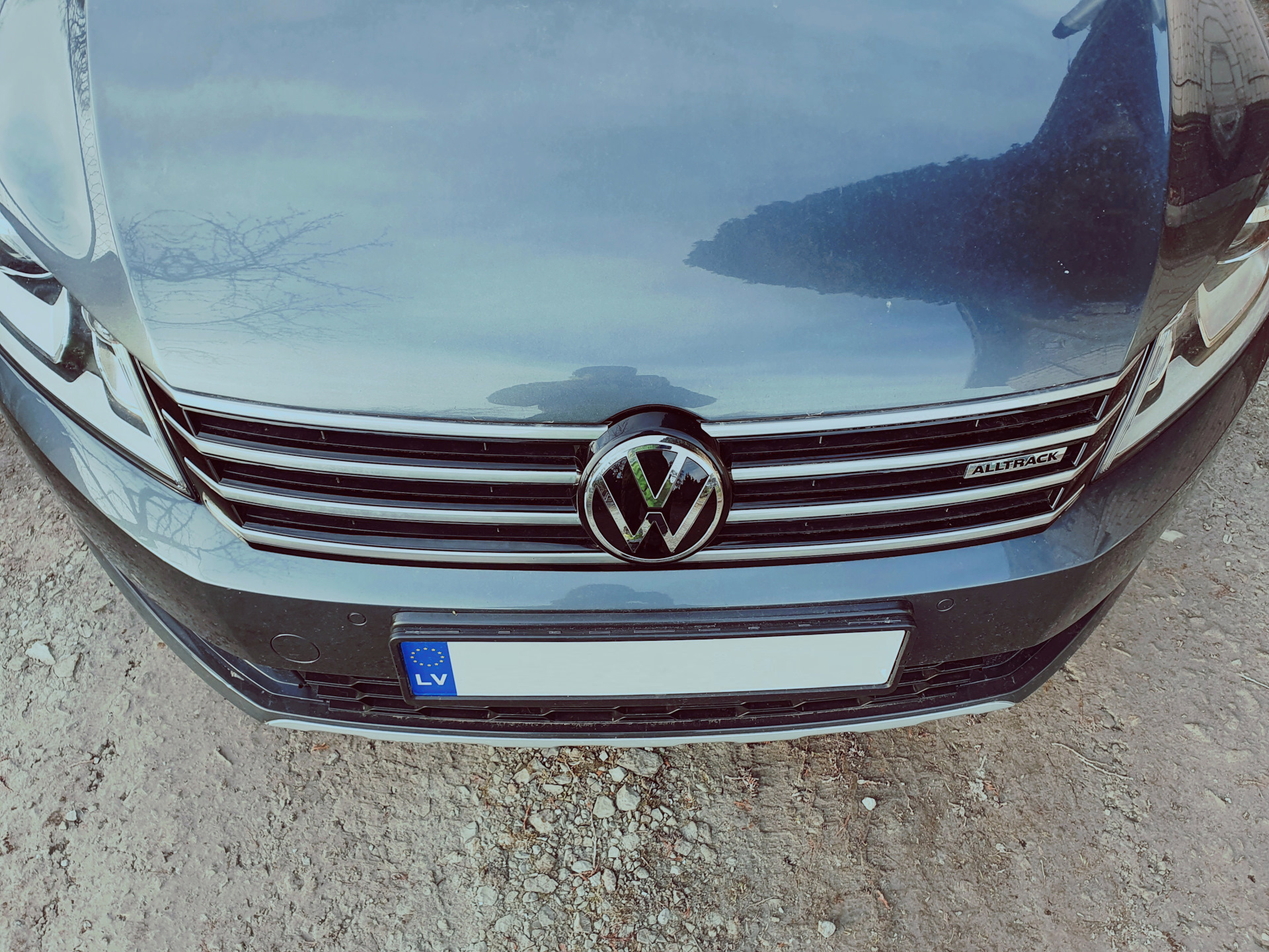 Замена эмблем от MQB. — Volkswagen Passat Alltrack (B7), 2 л, 2013 года |  стайлинг | DRIVE2