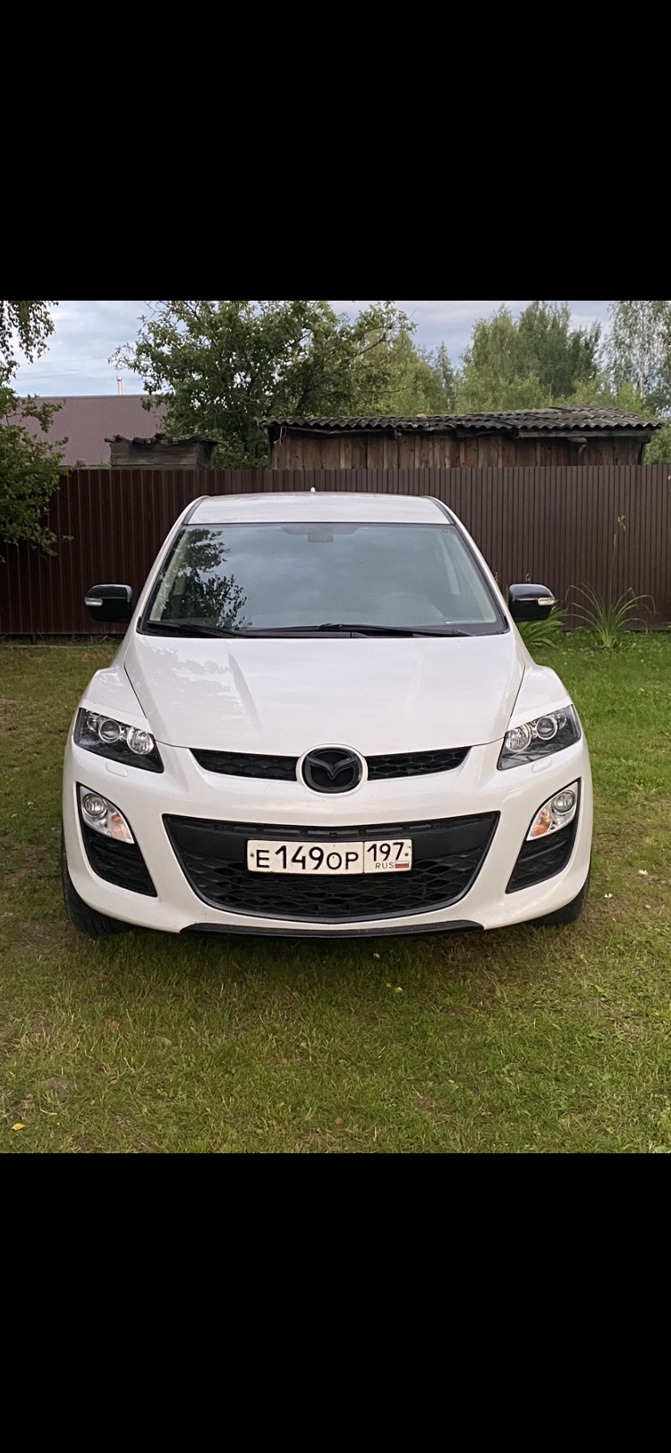 Зазоры после моих вмешательств — Mazda CX-7