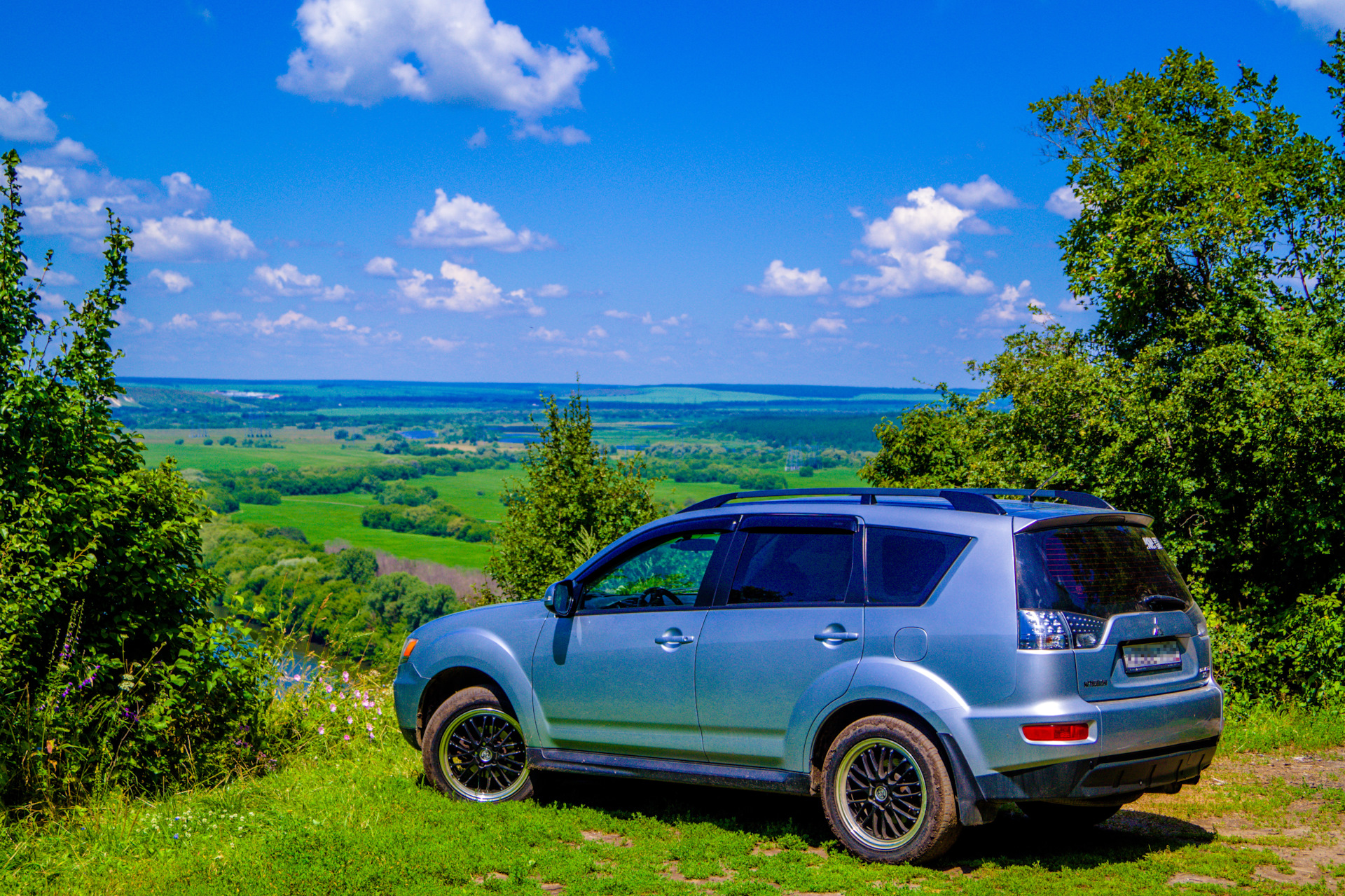 Поездка в Сторожевое 1-е — Mitsubishi Outlander XL, 2 л, 2012 года |  покатушки | DRIVE2