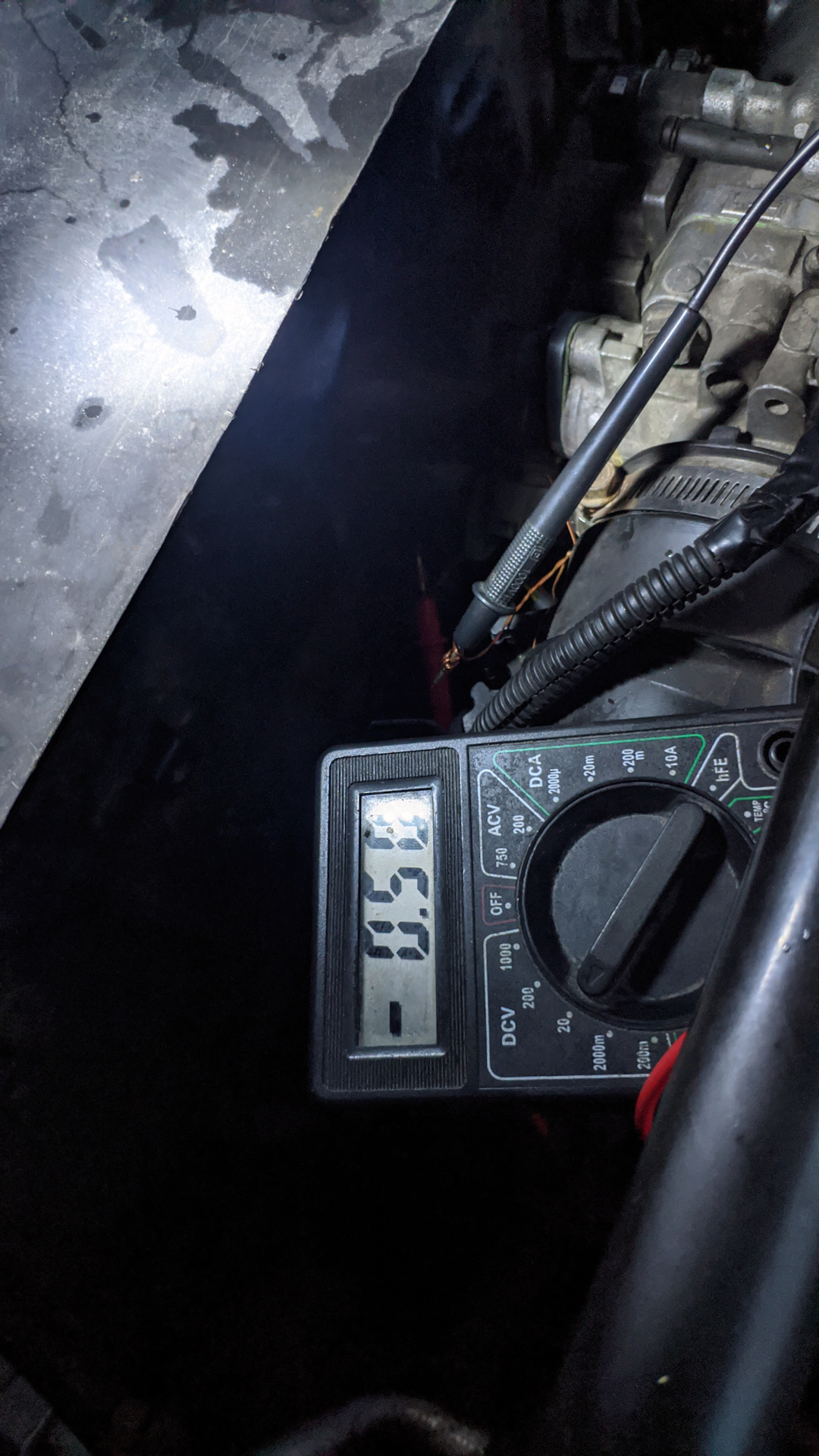 Регулировка дпдз — Honda Prelude (BB5, BB6, BB7, BB8, BB9), 2,3 л, 1997 ...