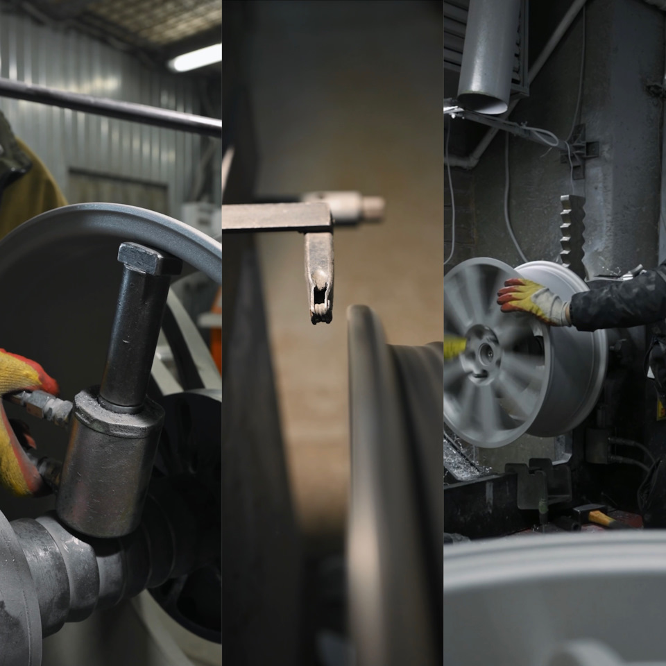 Вмятина, трещина, царапина на диске? Это не проблема! В нашей ...