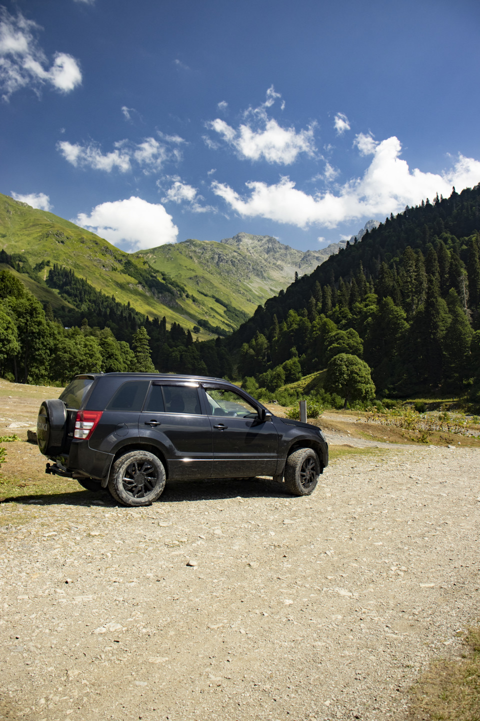 Поездка в отпуск — Suzuki Grand Vitara (2G), 2,4 л, 2010 года | путешествие  | DRIVE2